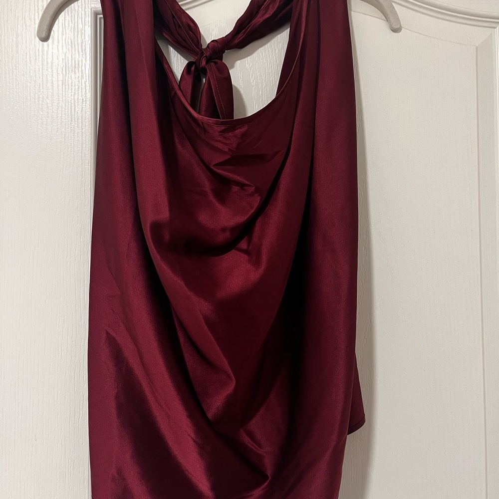 Ramy Brook Silk Harriet Halter Top